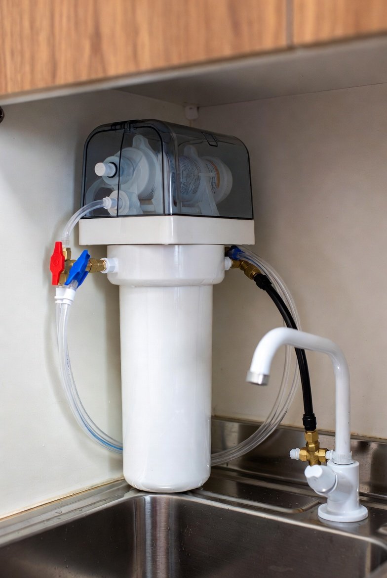 under-sink vs tankless vs whole-house RO