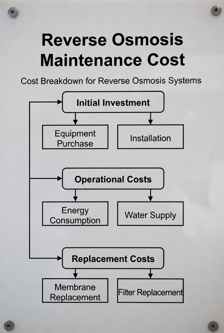 reverse osmosis filter replacement diagram cost
