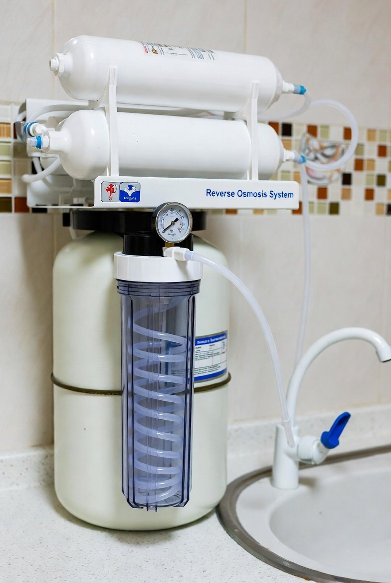 Reverse Osmosis Water Softener: