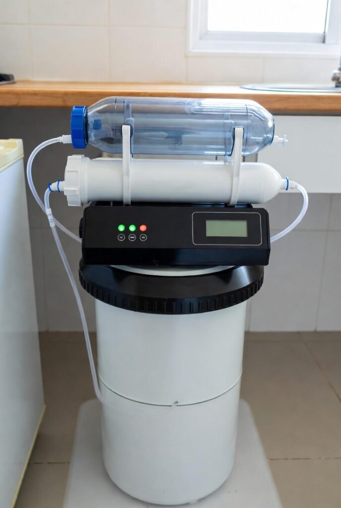 Visual cost breakdown: equipment vs installation vs maintenance