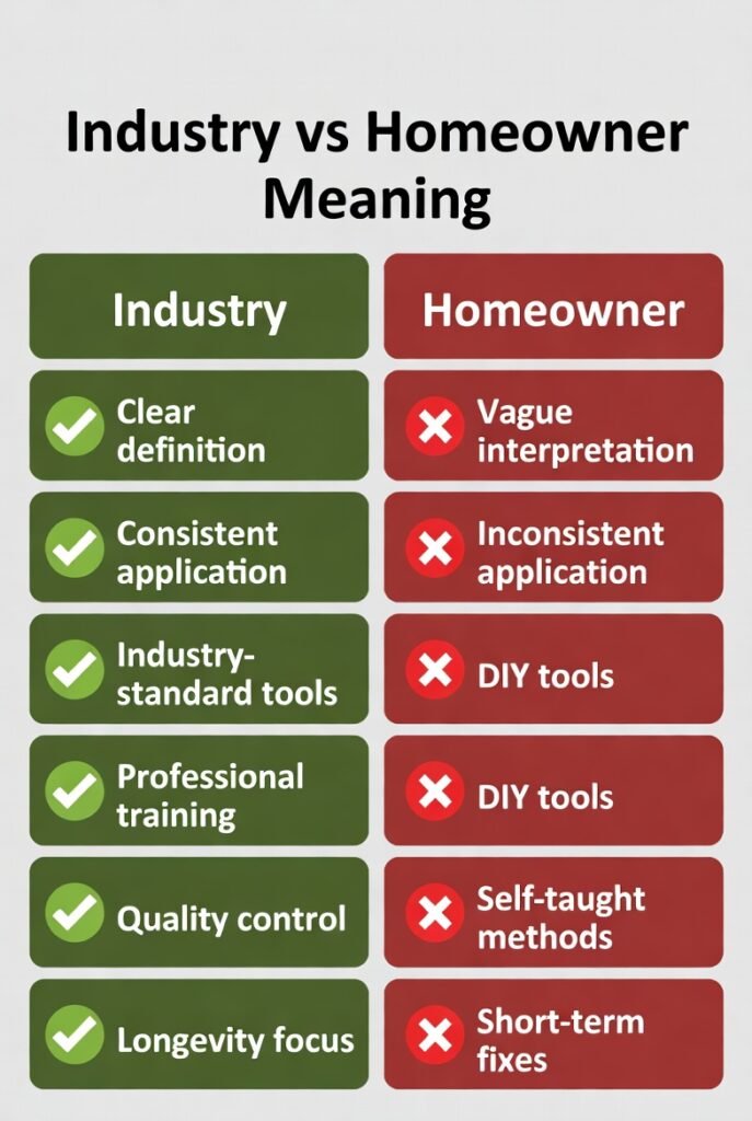 Water conditioning system definition and scope comparison