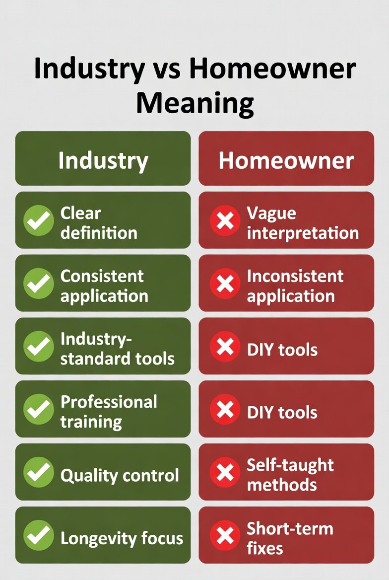 Water conditioning system definition and scope comparison